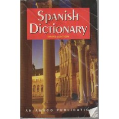 Spanish Dictionary, Third Edition